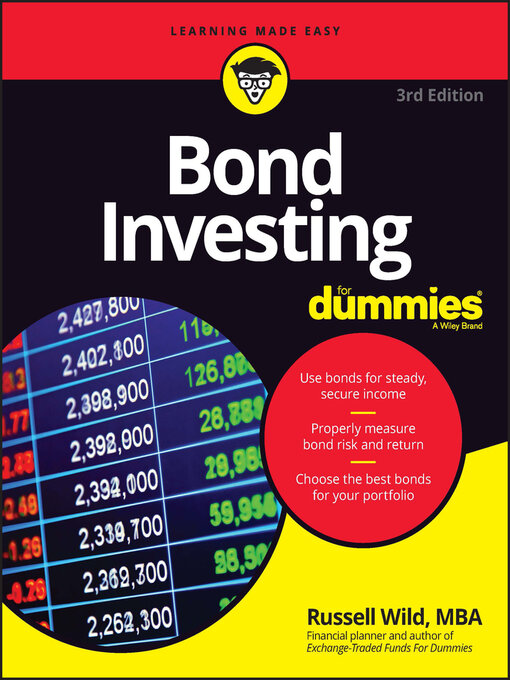 Title details for Bond Investing For Dummies by Russell Wild - Available